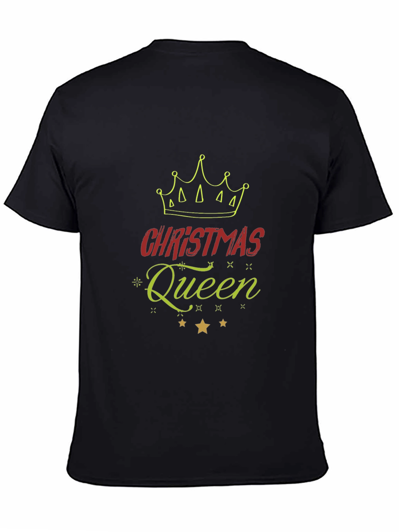 Christmas Queen Graphic Tee - Holiday Style