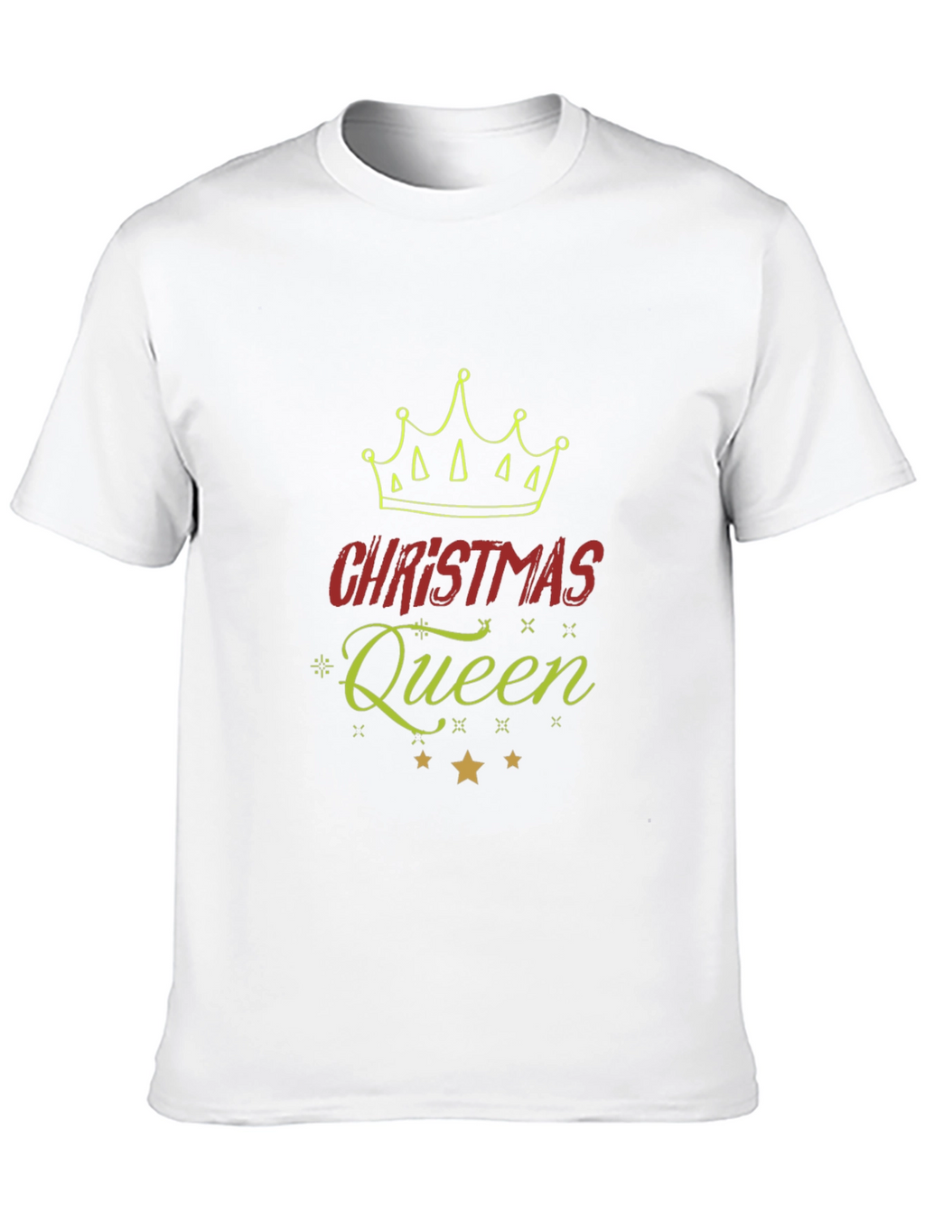 Christmas Queen Graphic Tee - Holiday Style
