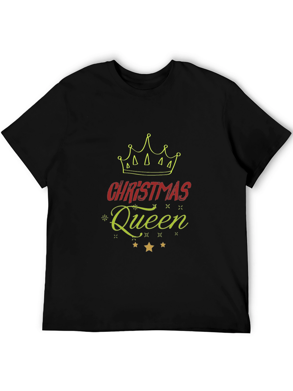 Christmas Queen Graphic Tee - Holiday Style