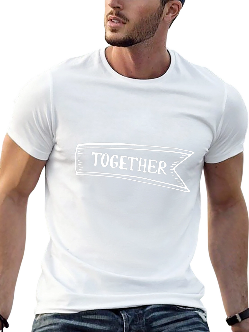 Together Graphic Tee - Casual Comfort