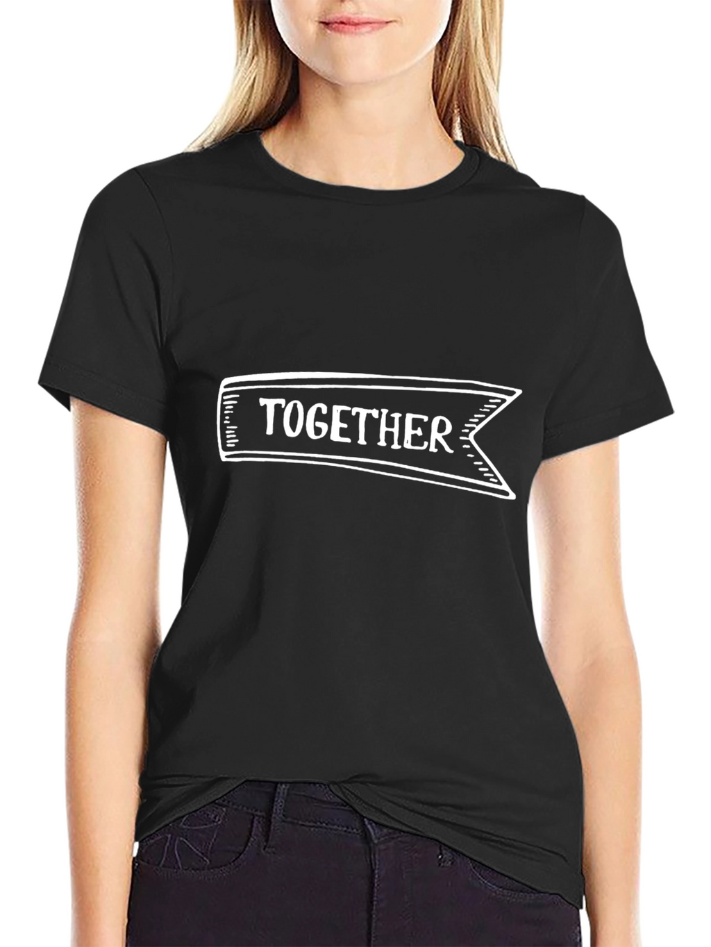 Together Graphic Tee - Casual Comfort