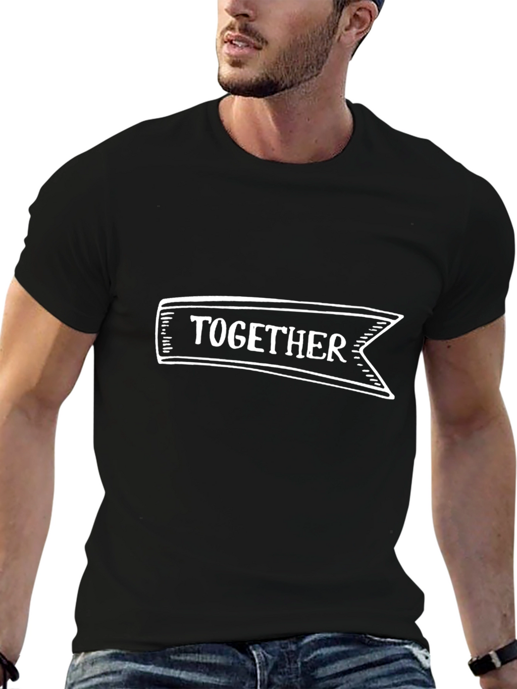 Together Graphic Tee - Casual Comfort