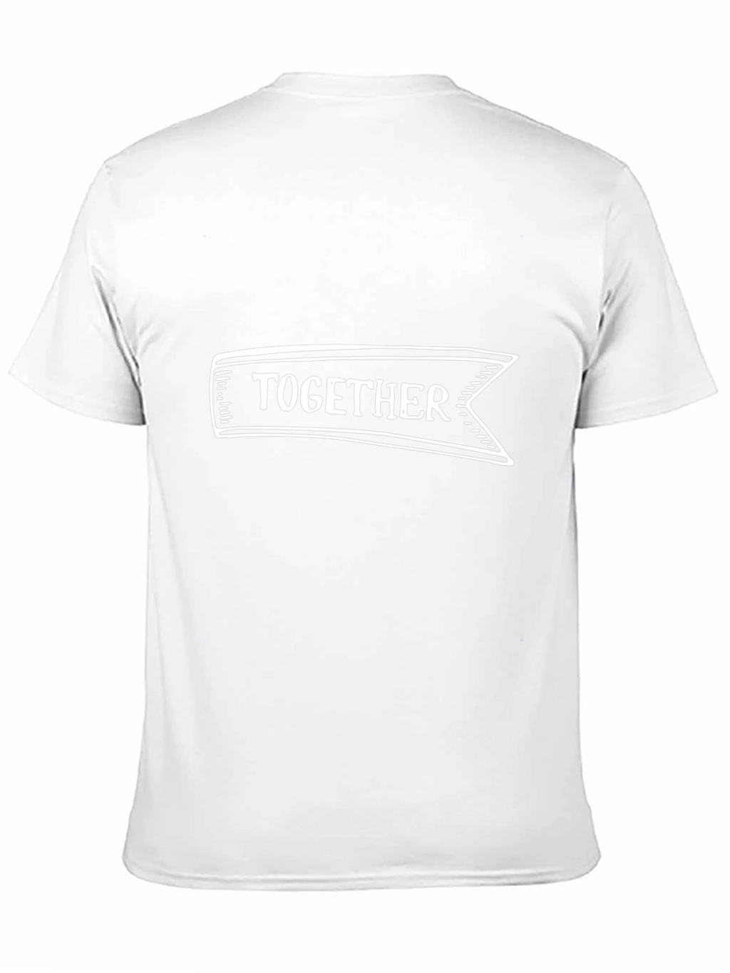Together Graphic Tee - Casual Comfort