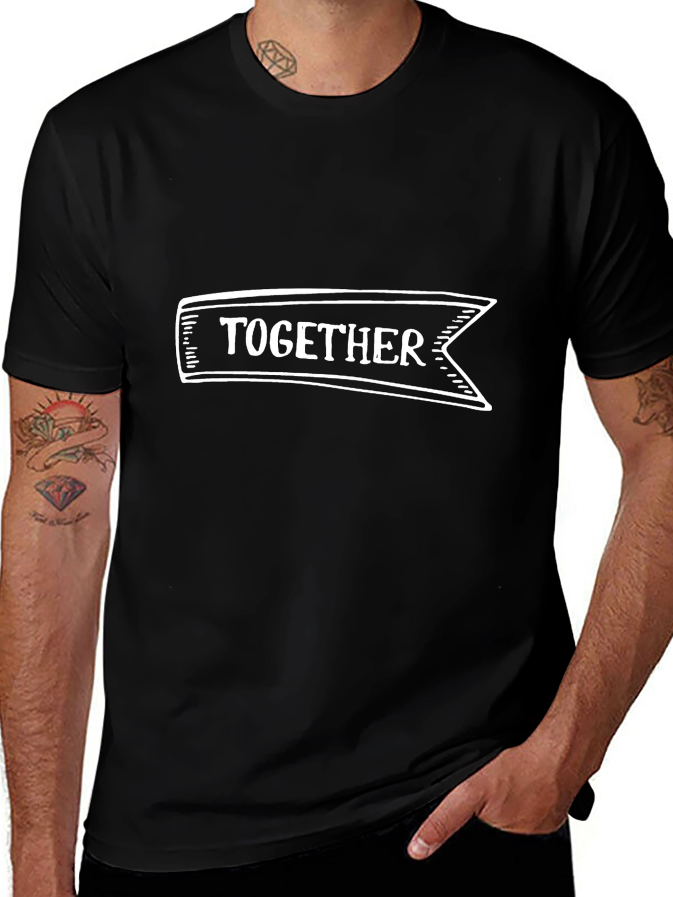 Together Graphic Tee - Casual Comfort