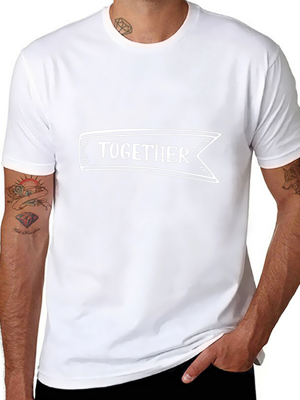 Together Graphic Tee - Casual Comfort