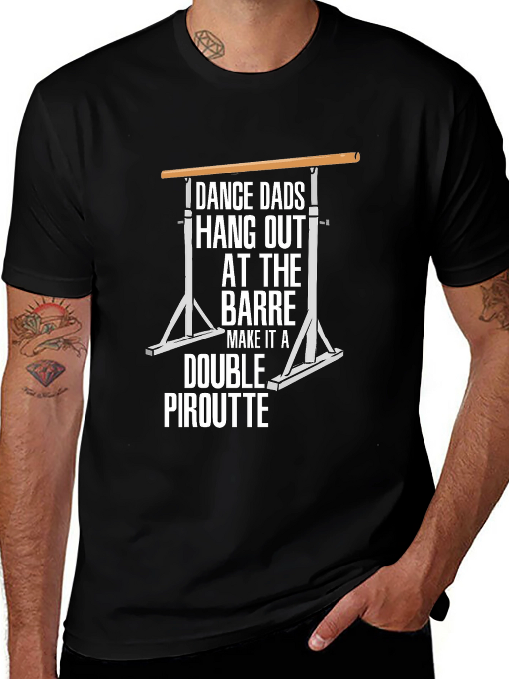 Dance Dad Barre T-Shirt