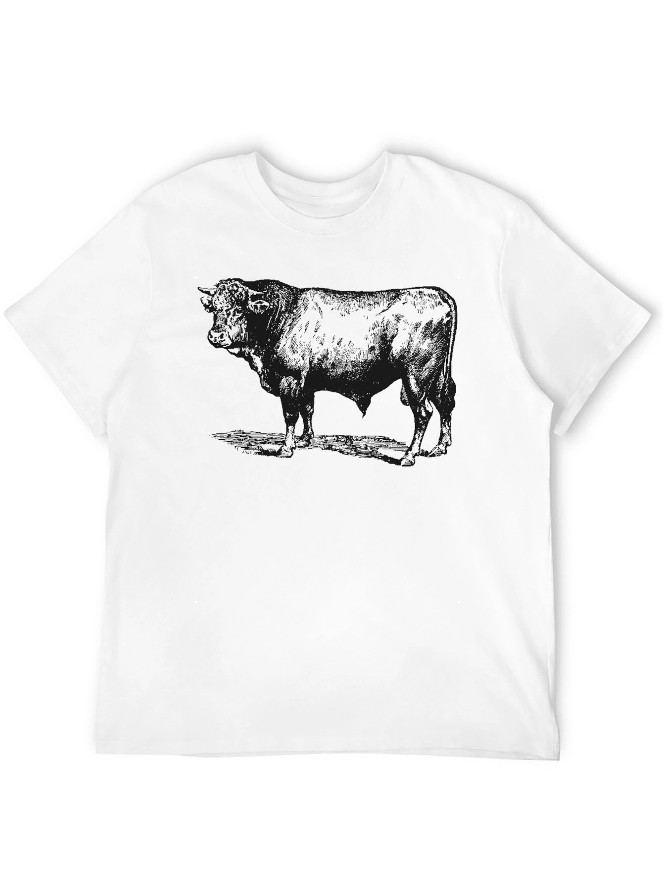 Black Bull Graphic Tee - Mens