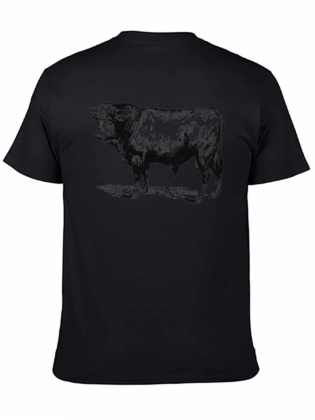 Black Bull Graphic Tee - Mens