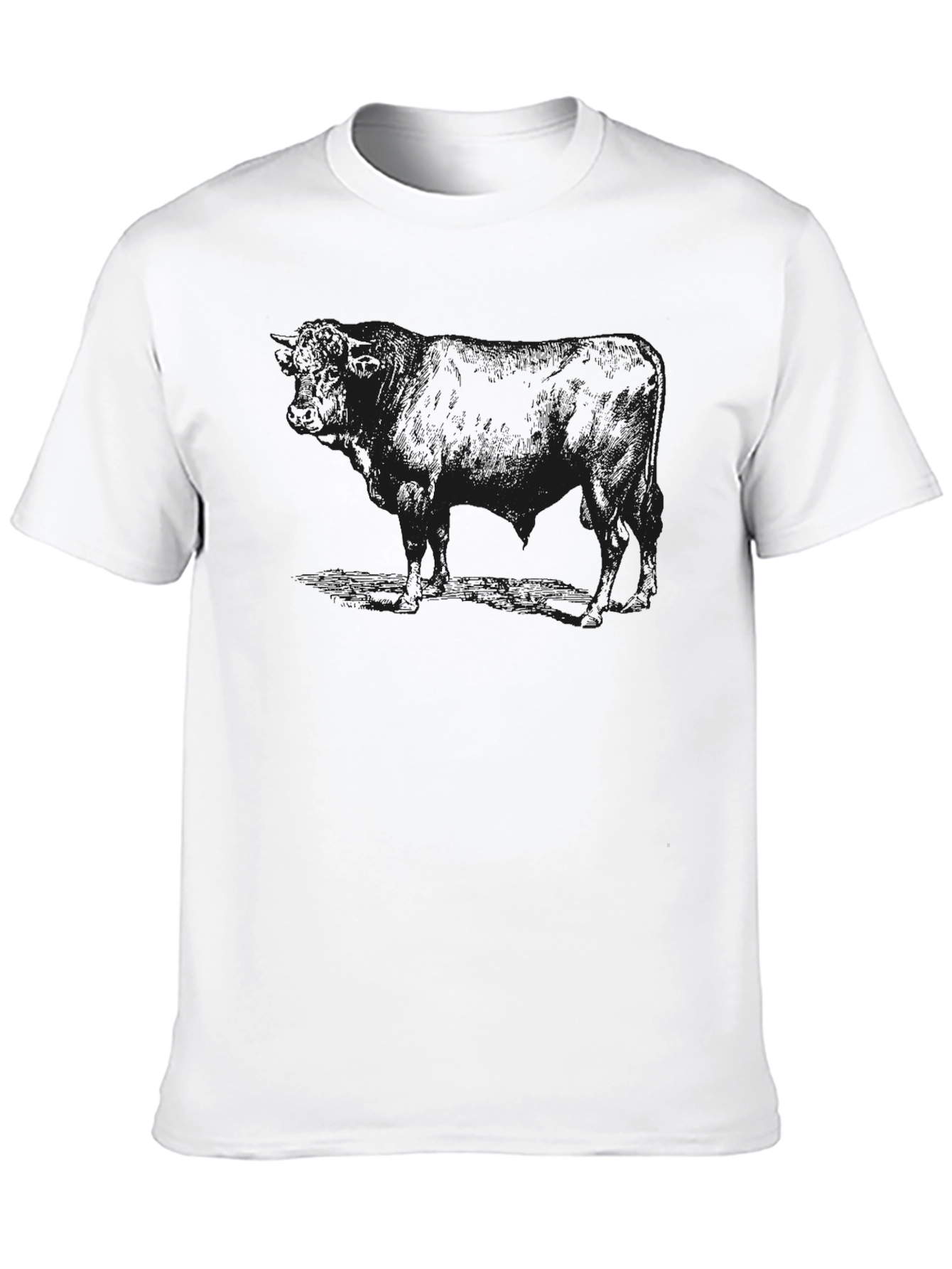 Black Bull Graphic Tee - Mens