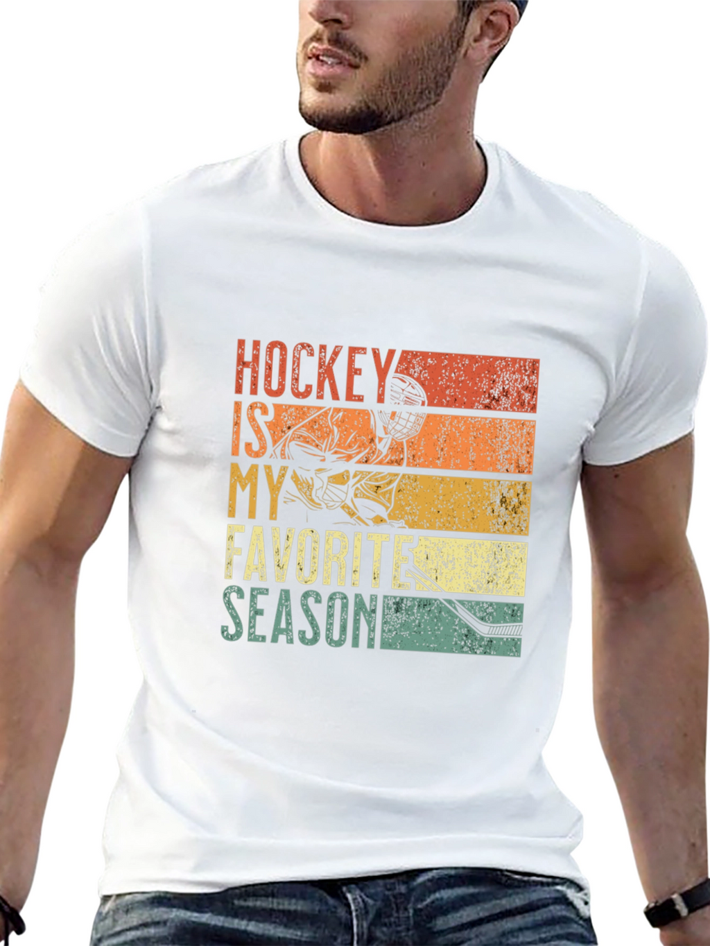 Hockey Is My Favorite Season T-Shirt