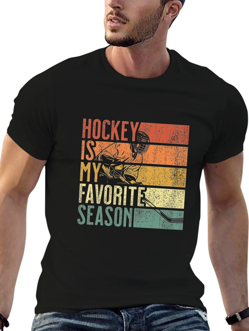 Hockey Is My Favorite Season T-Shirt