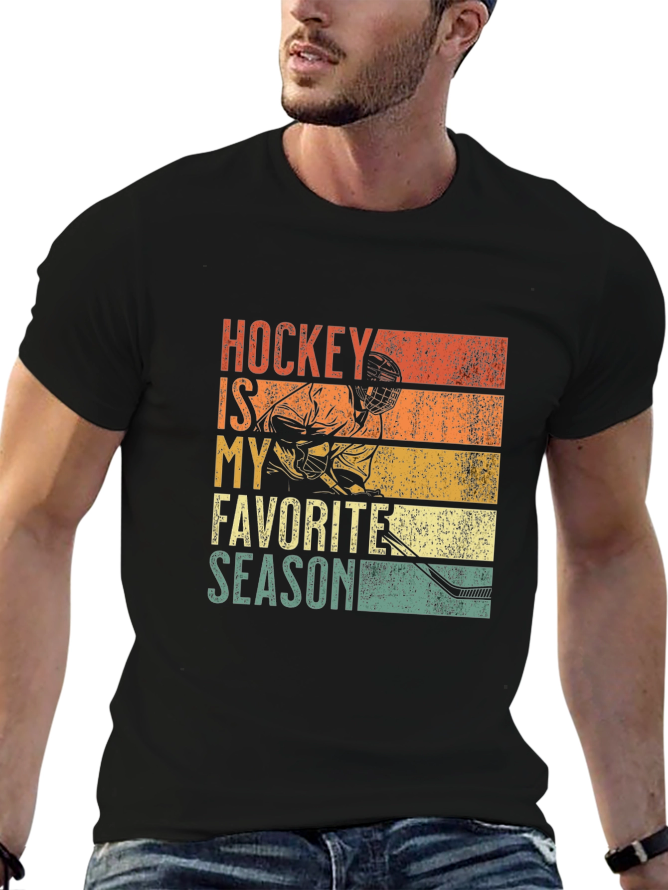 Hockey Is My Favorite Season T-Shirt