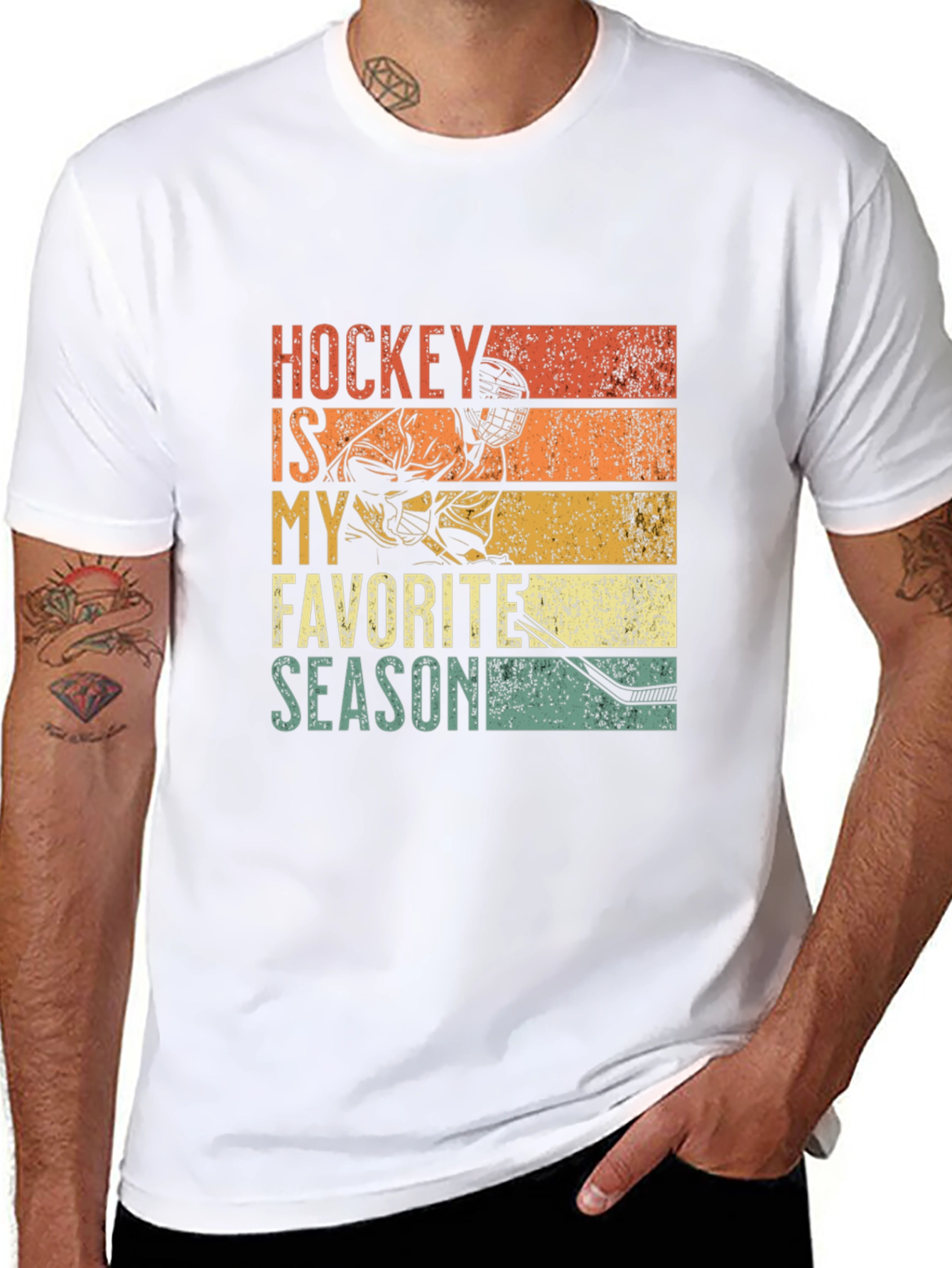 Hockey Is My Favorite Season T-Shirt