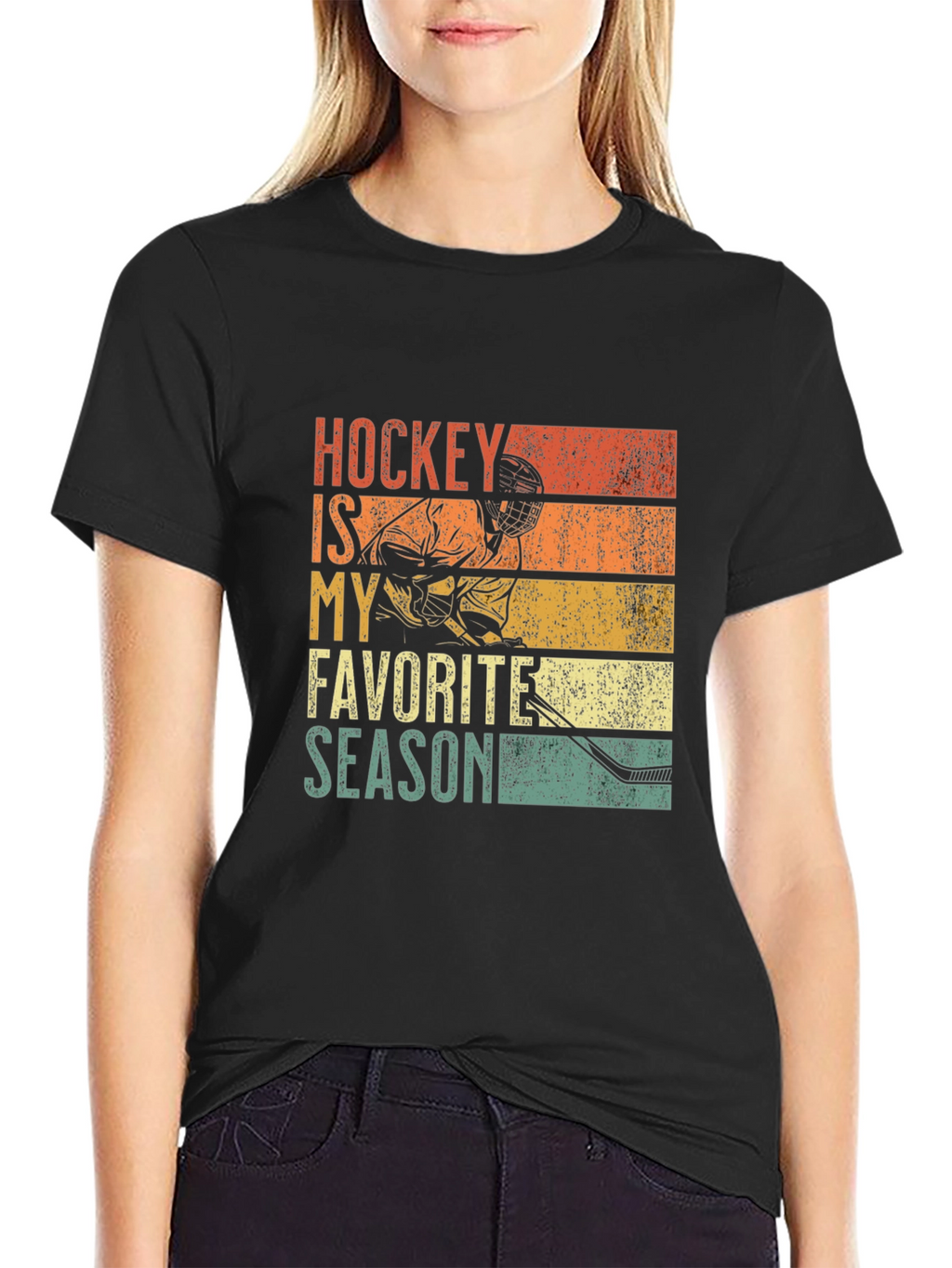 Hockey Is My Favorite Season T-Shirt