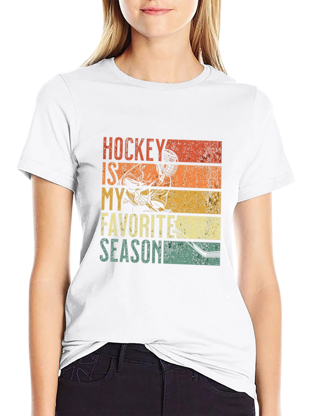 Hockey Is My Favorite Season T-Shirt