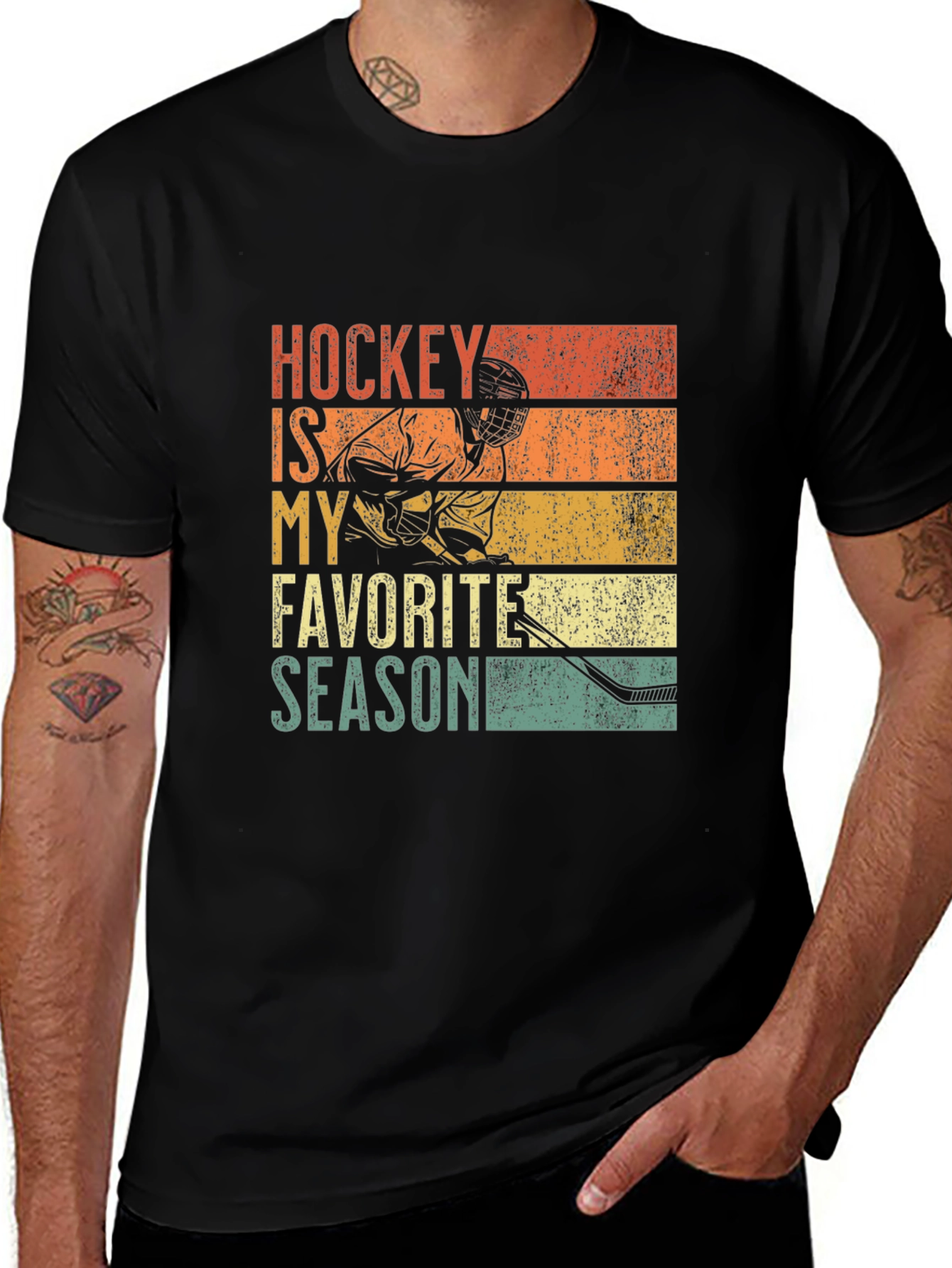 Hockey Is My Favorite Season T-Shirt