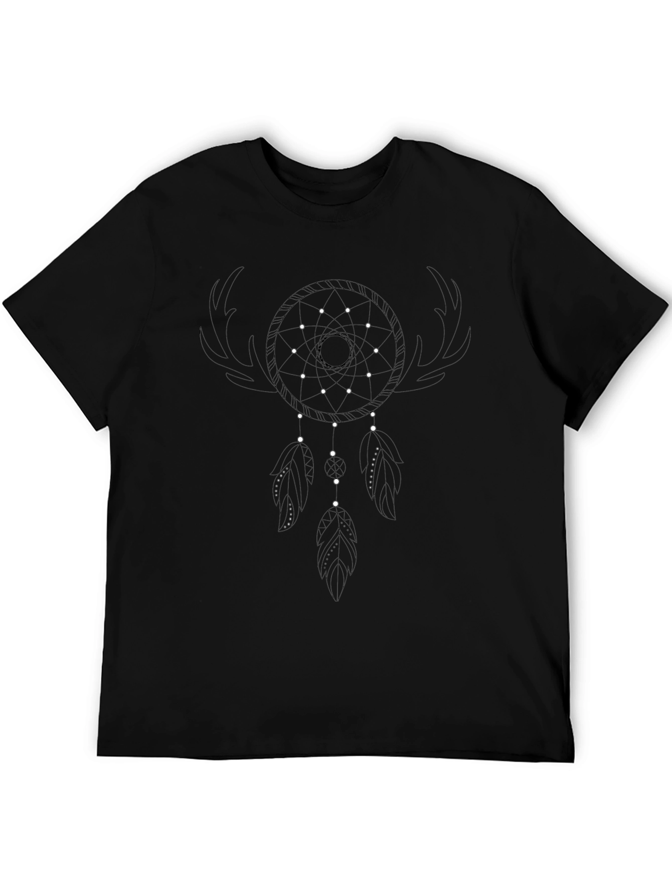 Dreamcatcher Graphic Tee - Stylish Comfort