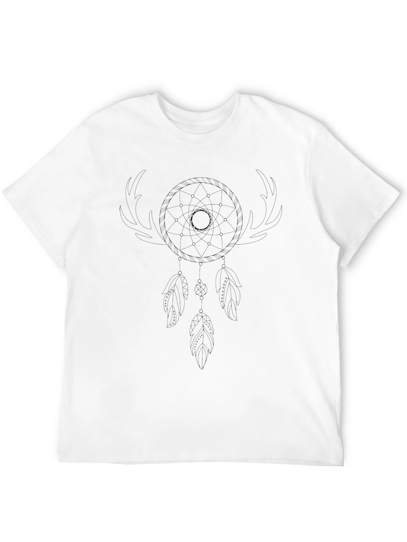 Dreamcatcher Graphic Tee - Stylish Comfort