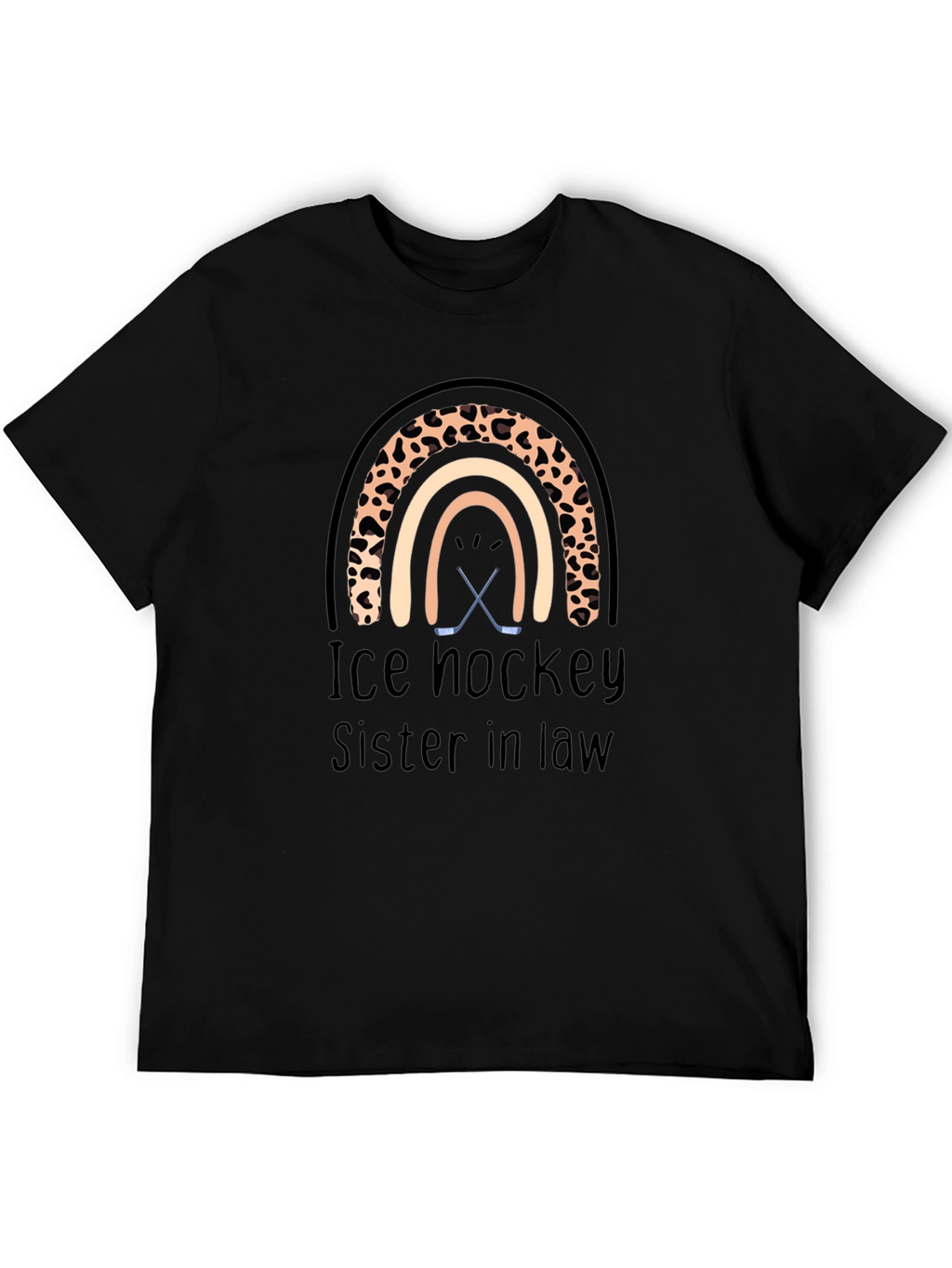 Ice Hockey Sister In Law Graphic Tee
