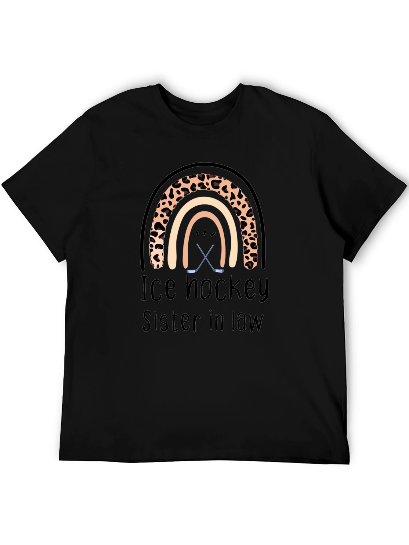Ice Hockey Sister In Law Graphic Tee