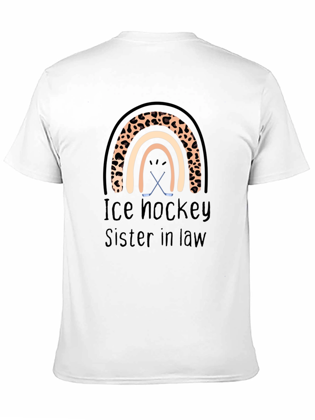 Ice Hockey Sister In Law Graphic Tee