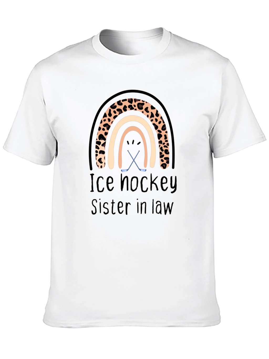 Ice Hockey Sister In Law Graphic Tee