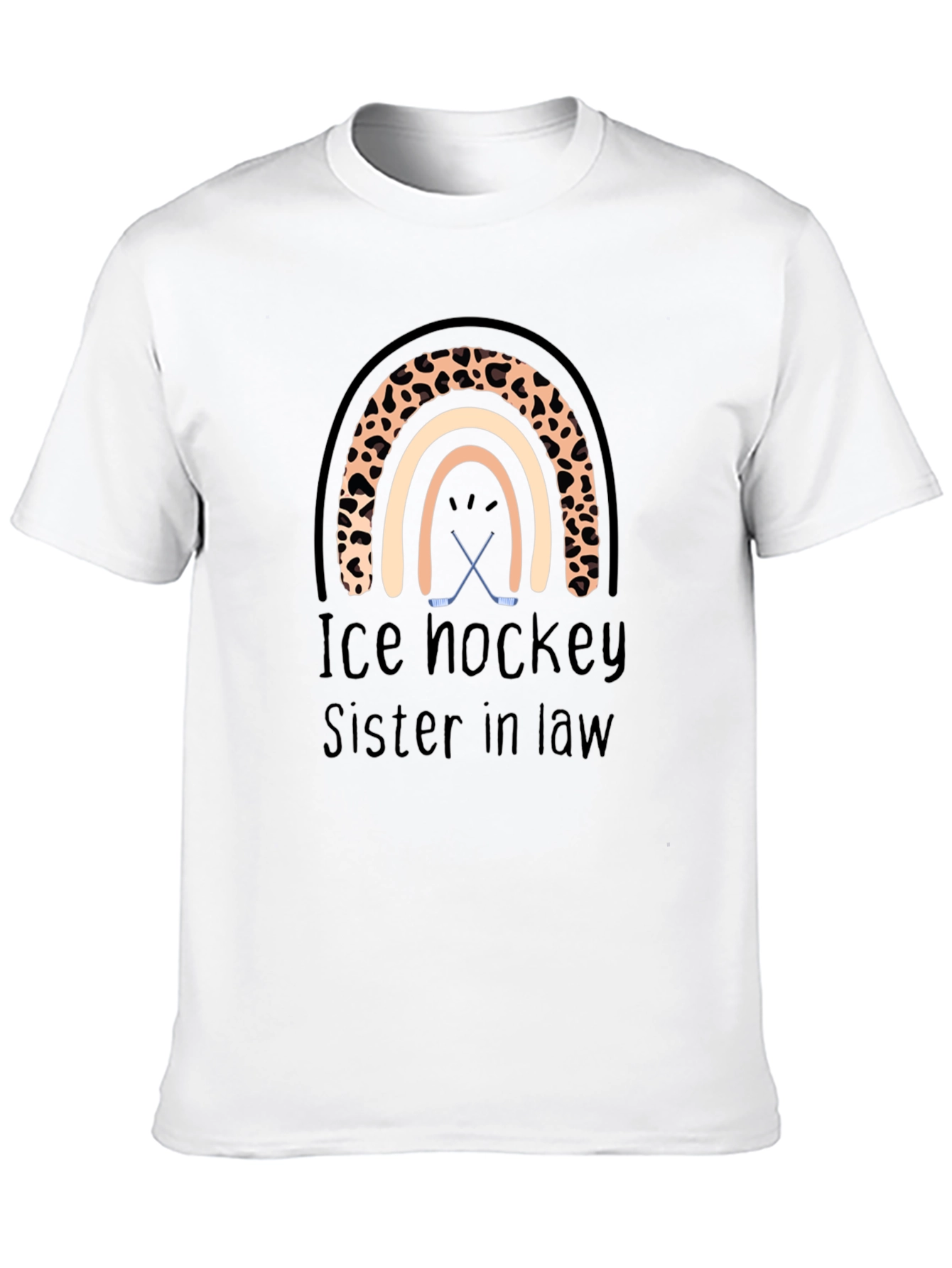 Ice Hockey Sister In Law Graphic Tee