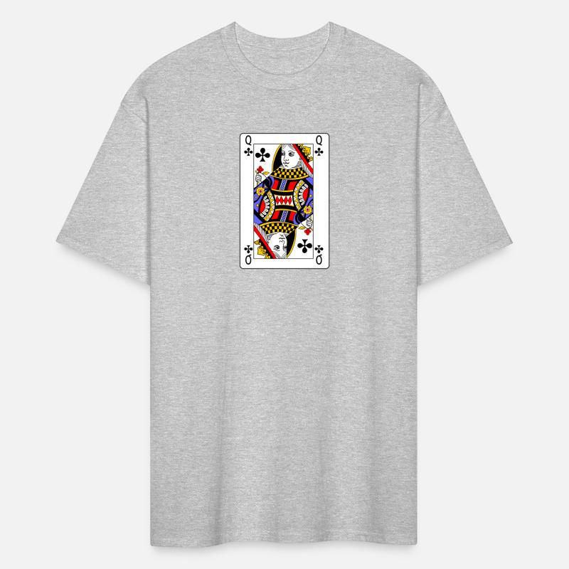 Queen of Clubs Playing Card