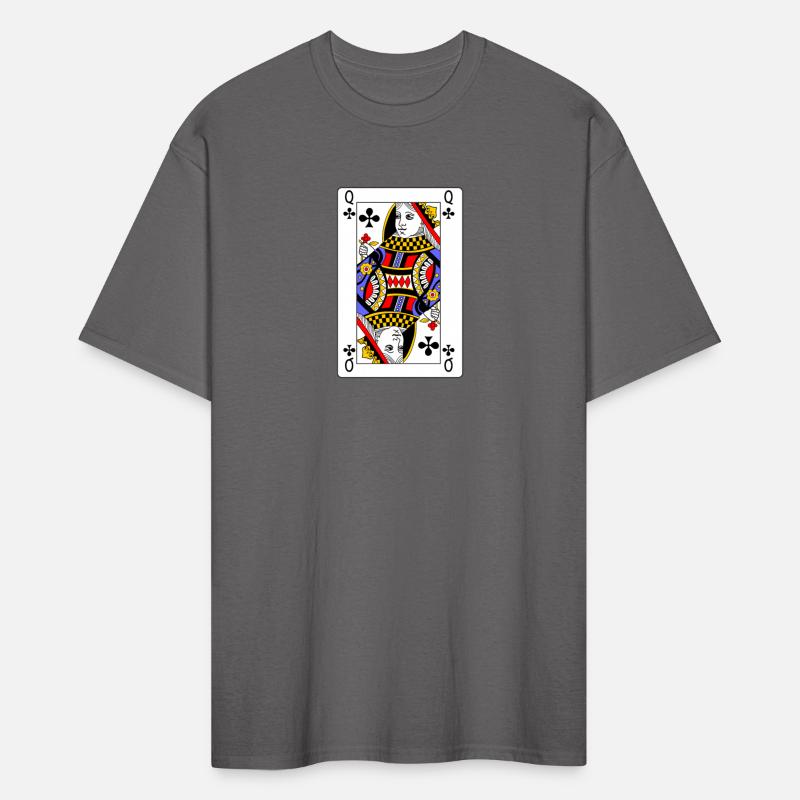 Queen of Clubs Playing Card