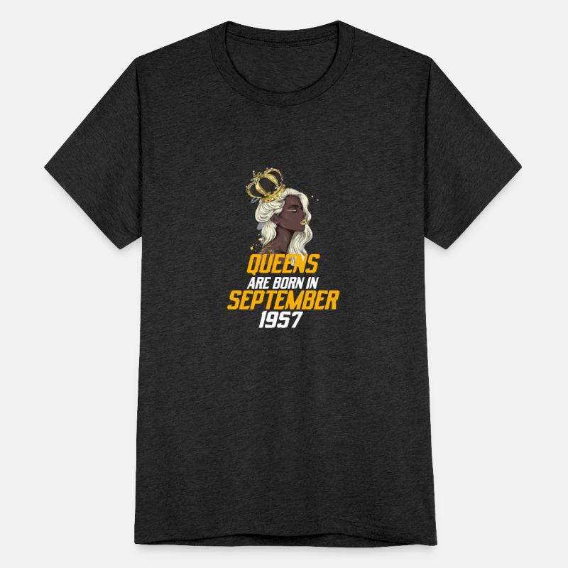 Queens Are Born In September 1957