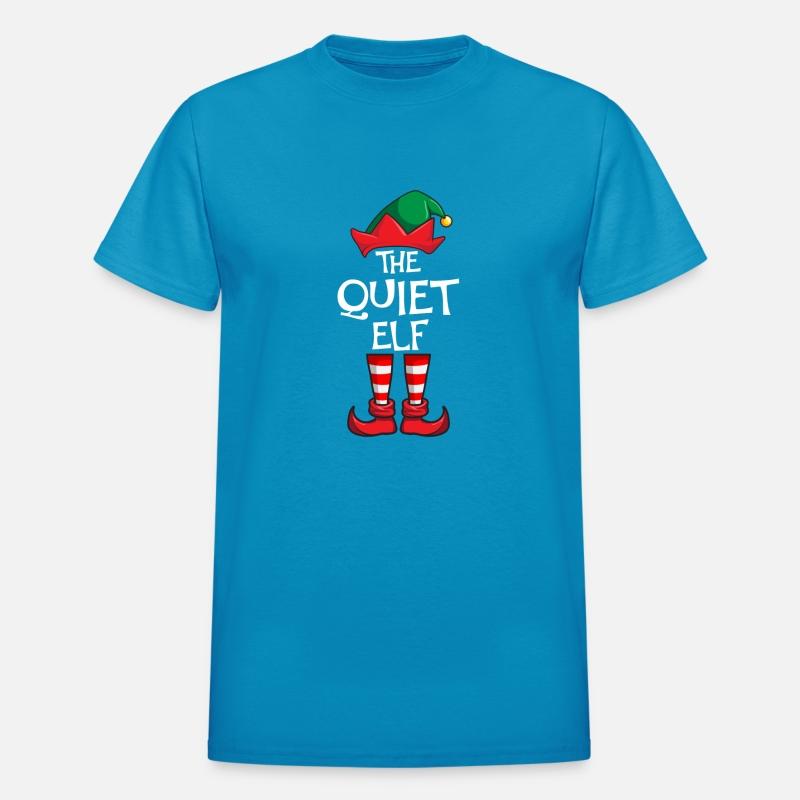 Quiet Elf Matching Family Christmas