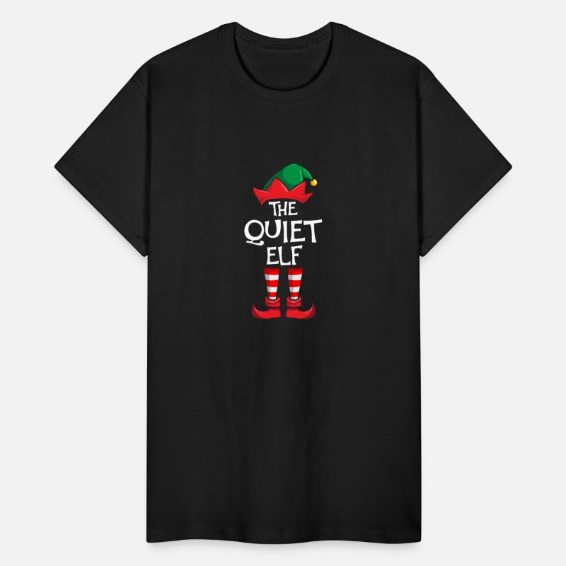 Quiet Elf Matching Family Christmas