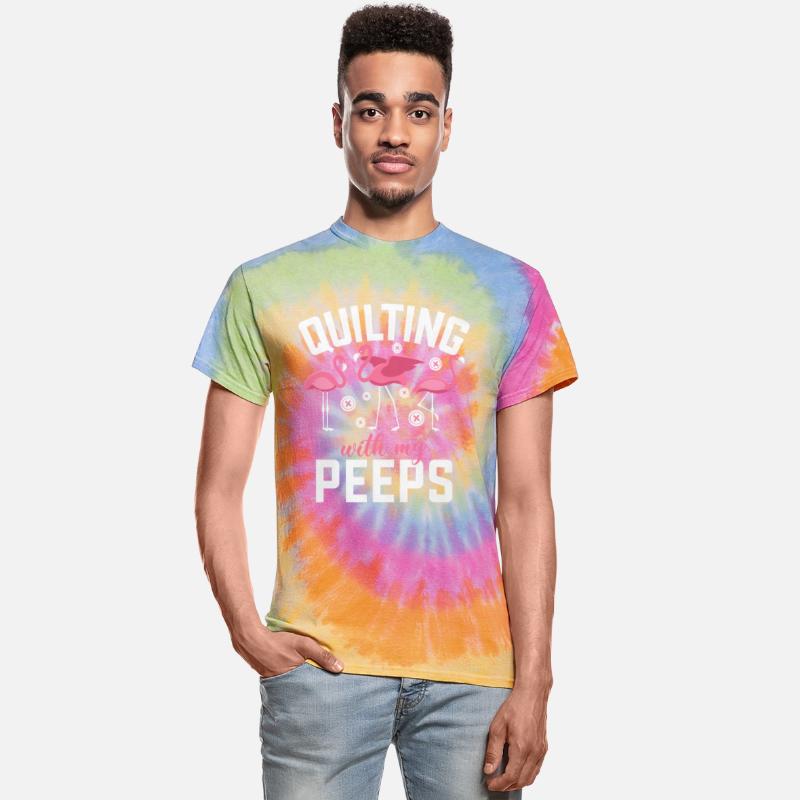 Quilting With My Peeps Flamingos Quilters Sewing