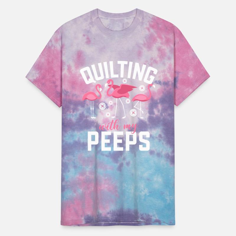 Quilting With My Peeps Flamingos Quilters Sewing