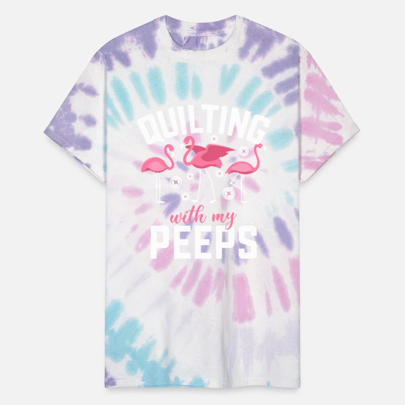 Quilting With My Peeps Flamingos Quilters Sewing