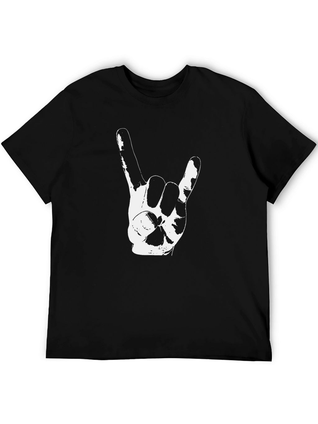 Rock On Black T-Shirt
