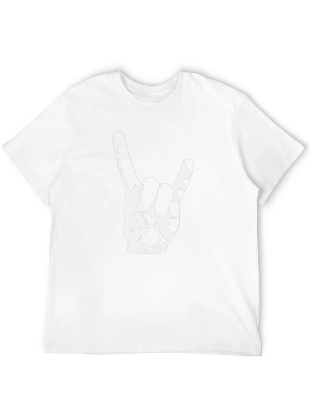 Rock On Black T-Shirt