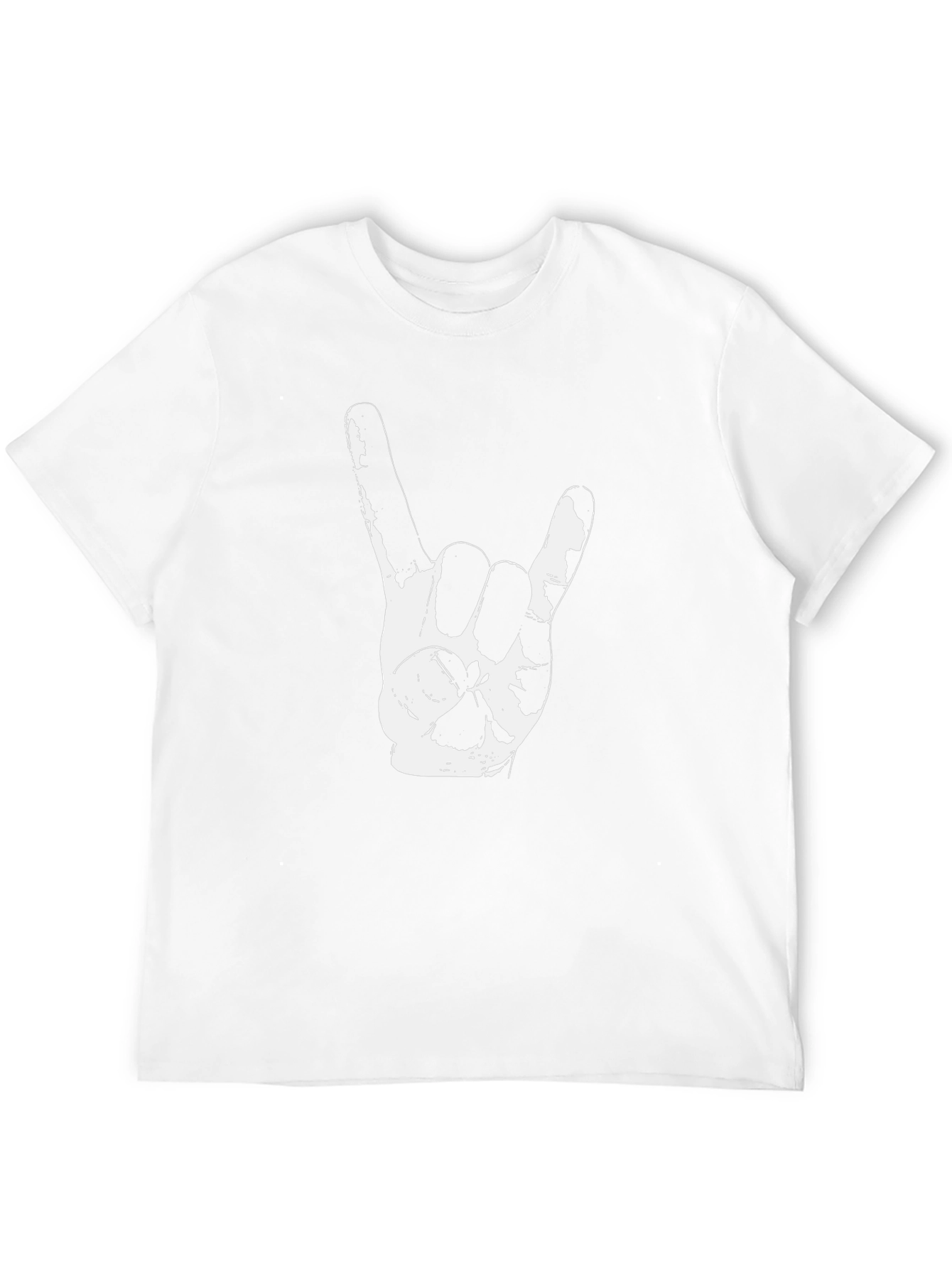 Rock On Black T-Shirt