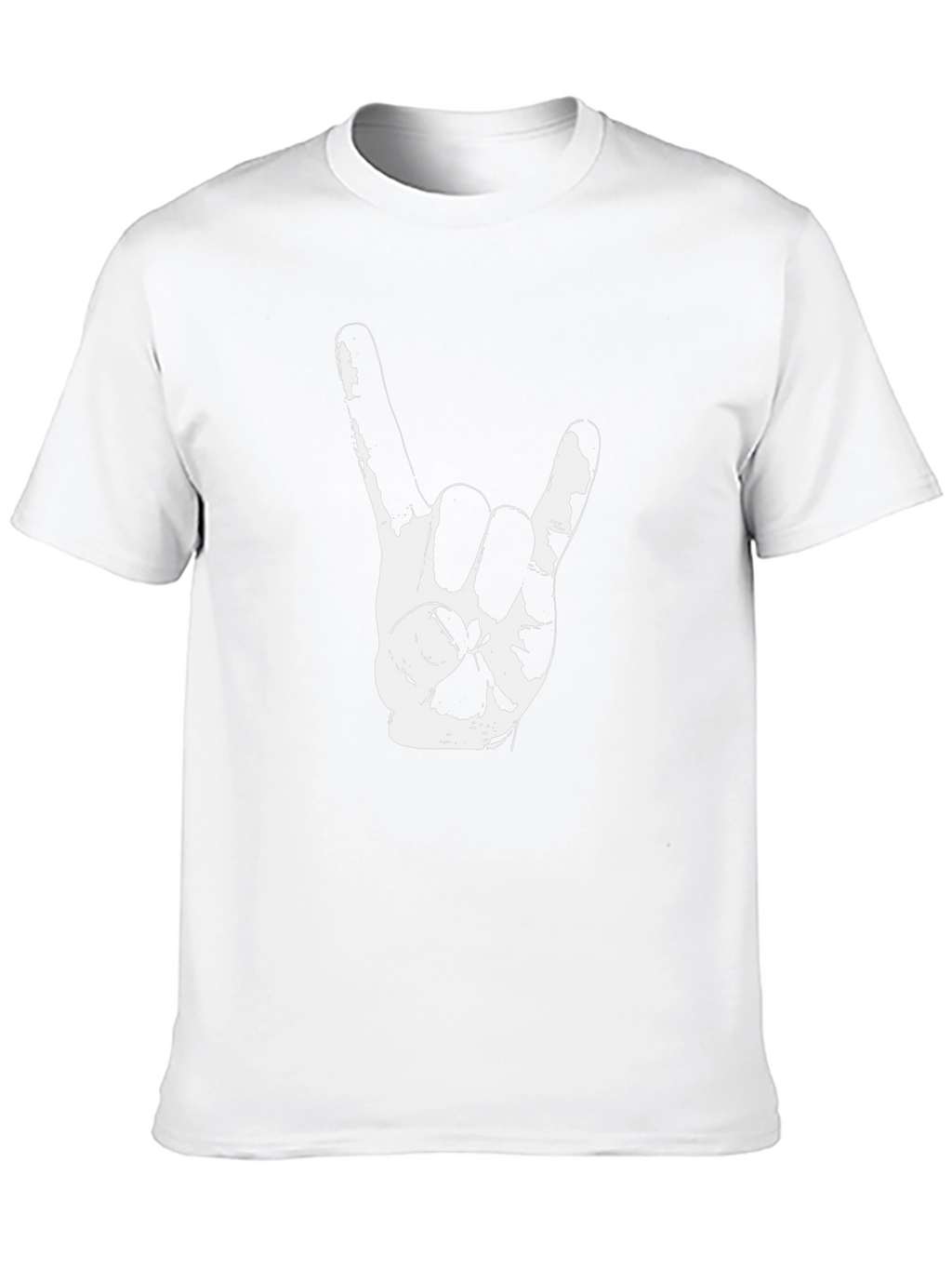 Rock On Black T-Shirt