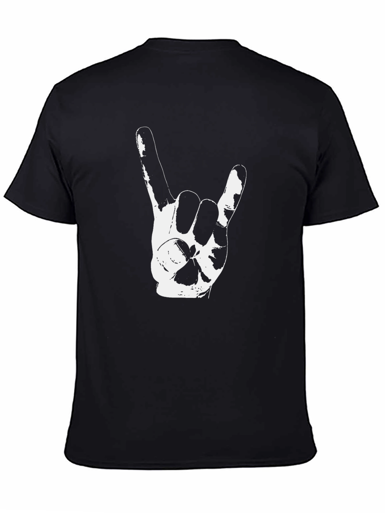 Rock On Black T-Shirt