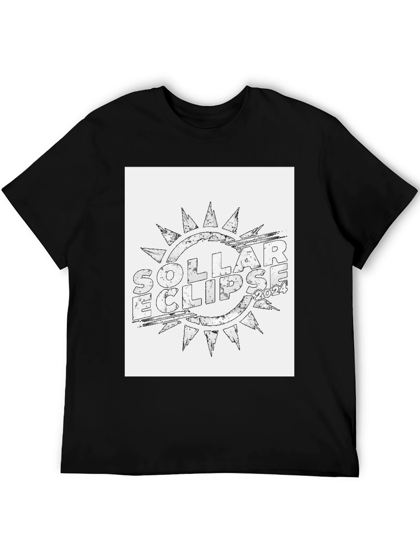 Solar Eclipse 2024 T-Shirt - Graphic Tee