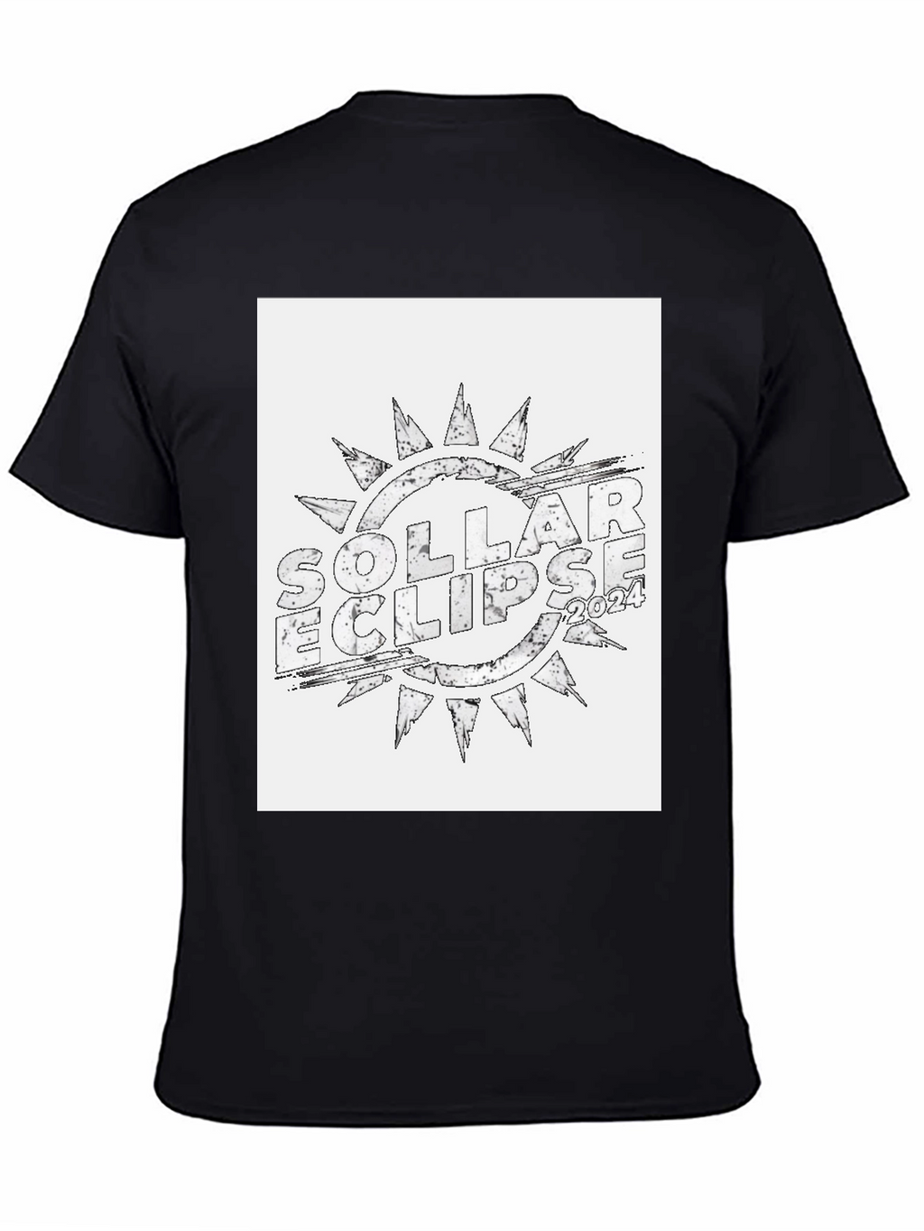 Solar Eclipse 2024 T-Shirt - Graphic Tee