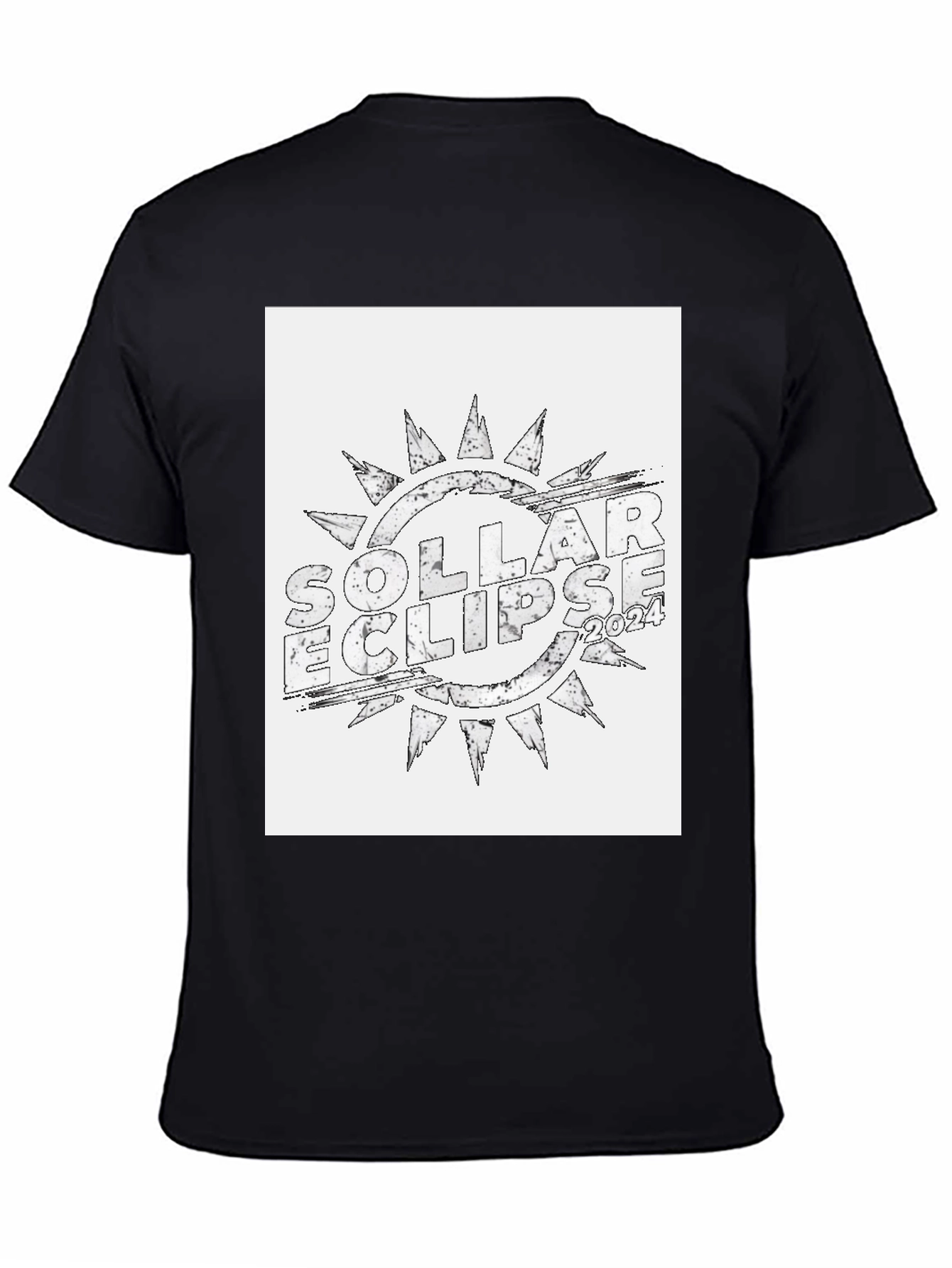 Solar Eclipse 2024 T-Shirt - Graphic Tee