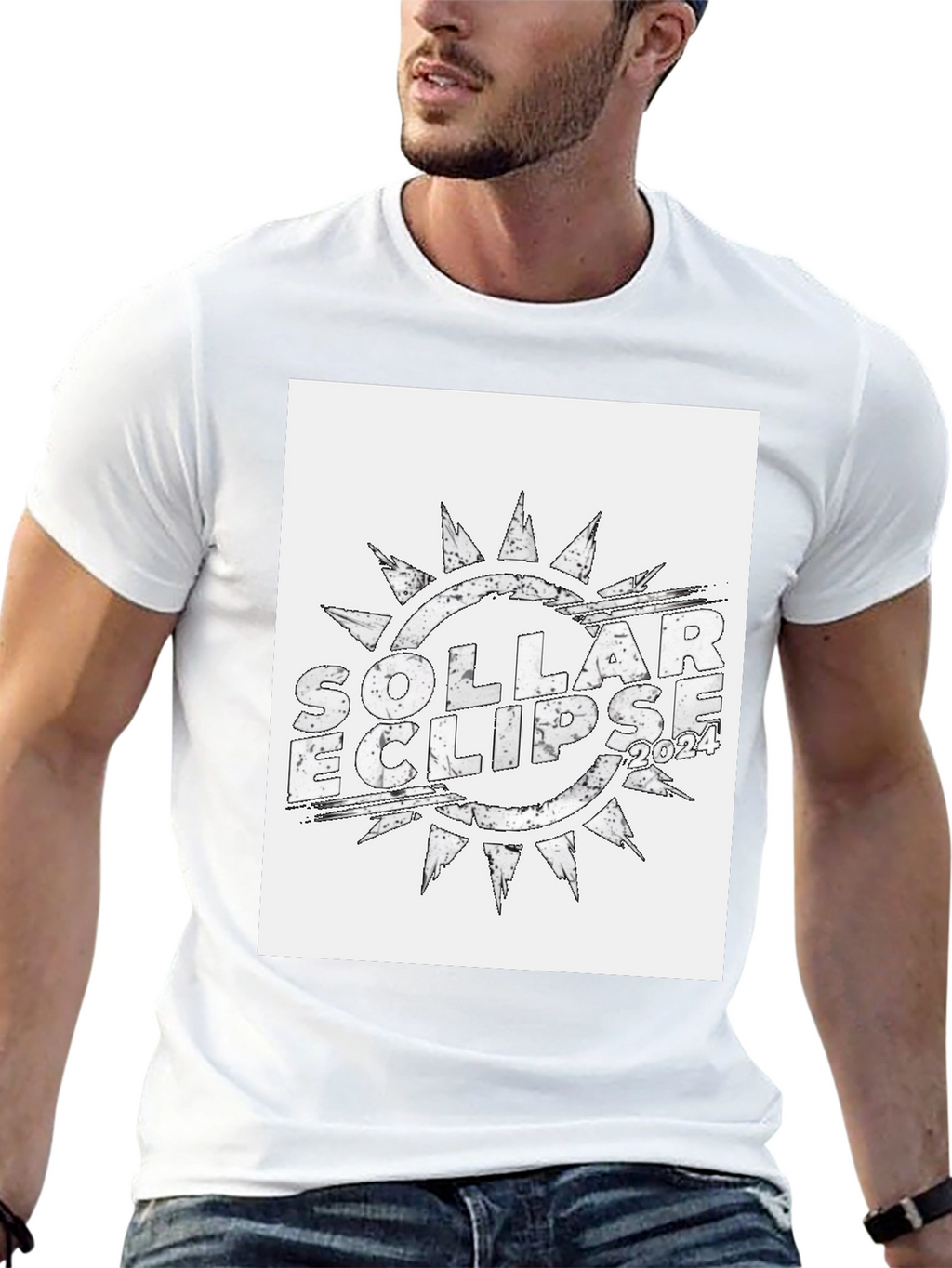 Solar Eclipse 2024 T-Shirt - Graphic Tee