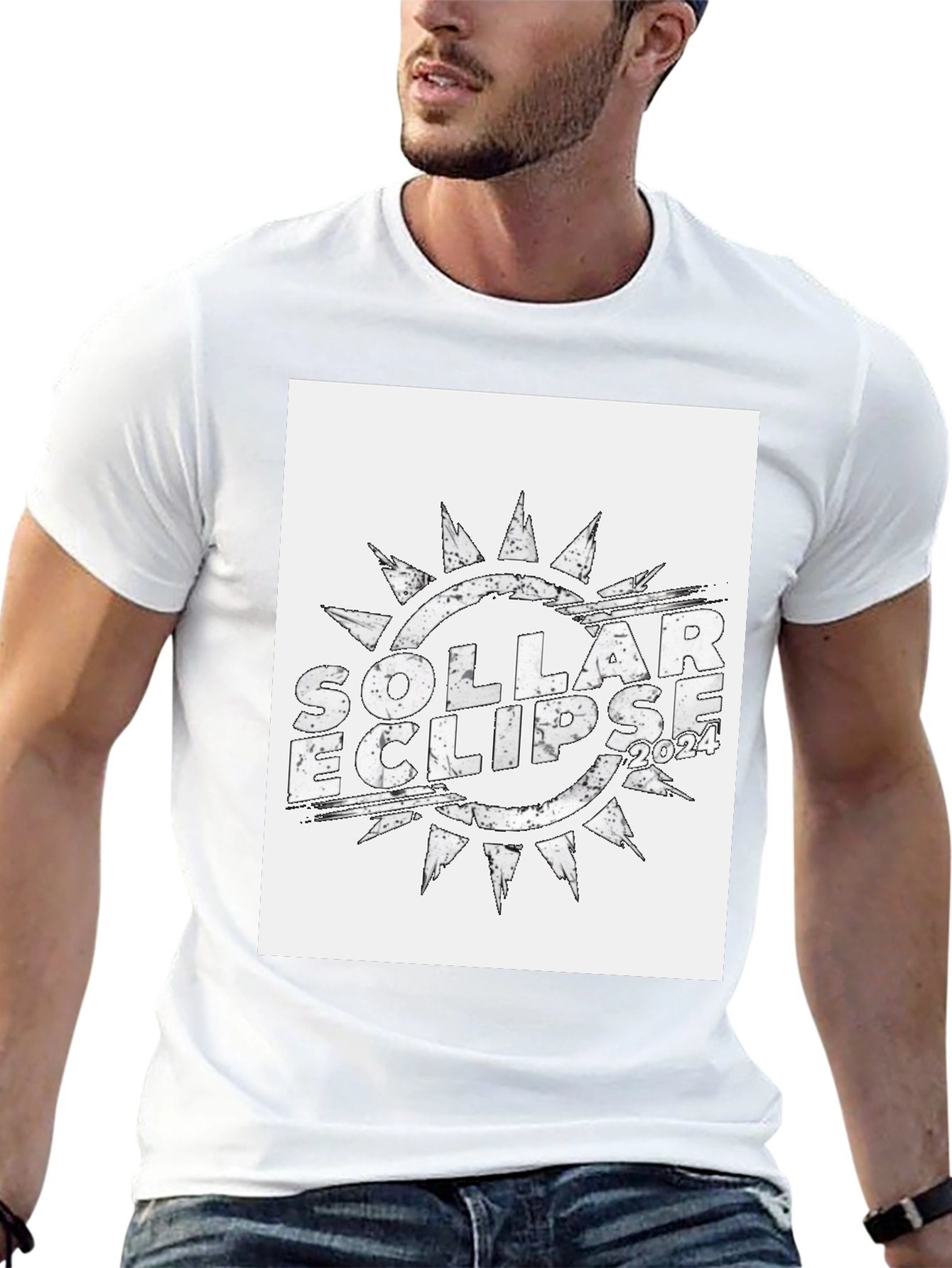 Solar Eclipse 2024 T-Shirt - Graphic Tee