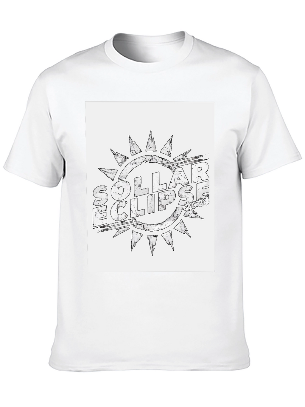 Solar Eclipse 2024 T-Shirt - Graphic Tee