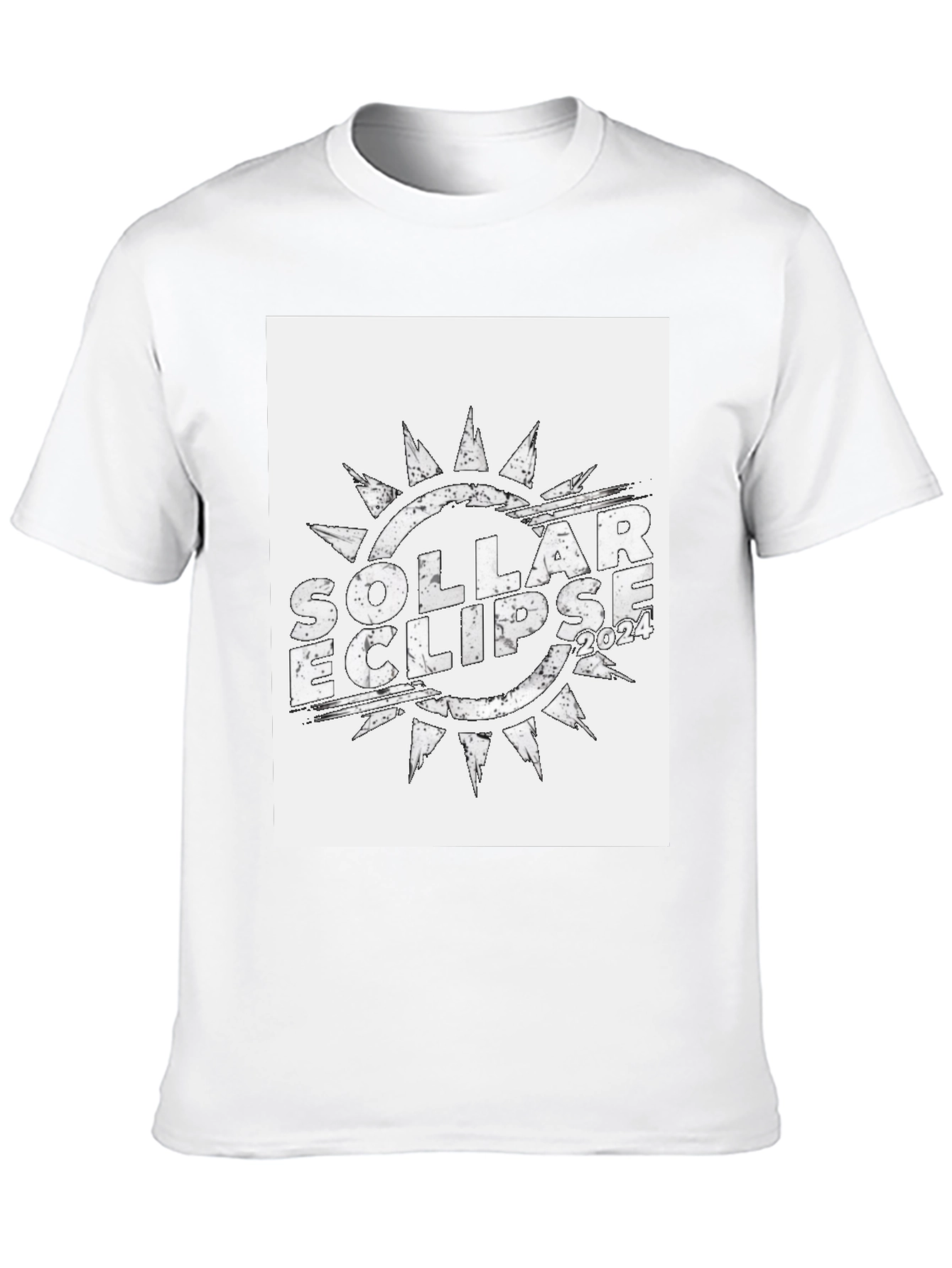 Solar Eclipse 2024 T-Shirt - Graphic Tee