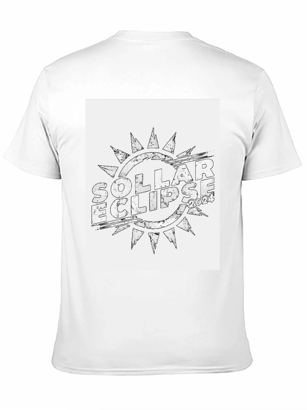 Solar Eclipse 2024 T-Shirt - Graphic Tee