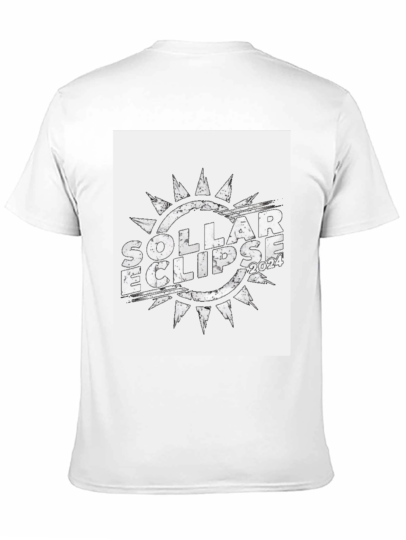 Solar Eclipse 2024 T-Shirt - Graphic Tee