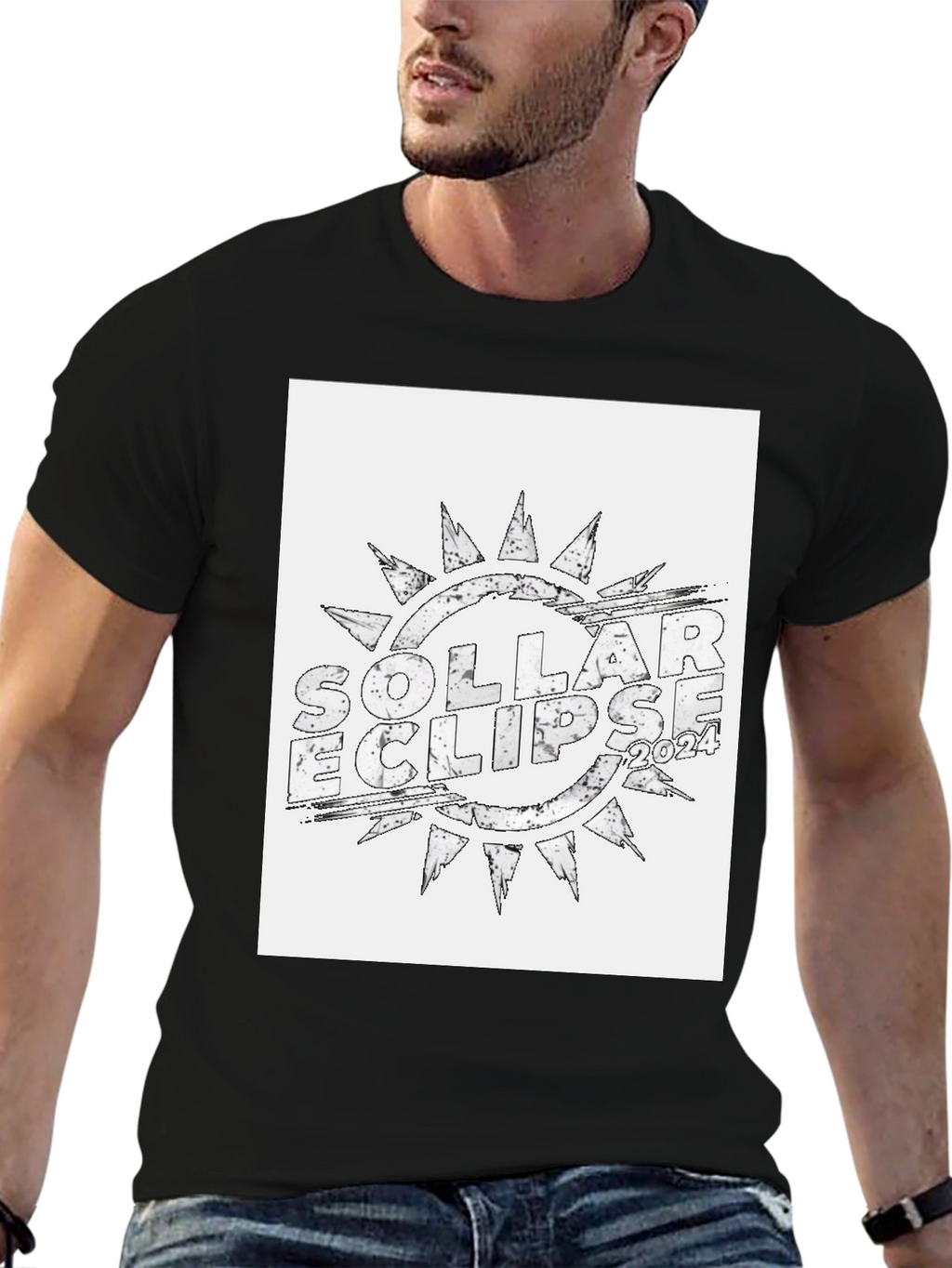 Solar Eclipse 2024 T-Shirt - Graphic Tee